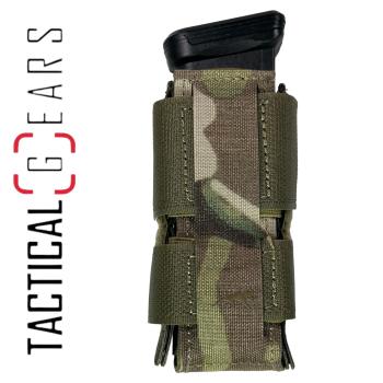 TASMANIAN TIGER TT SGL PI MAG POUCH MCL MC MULTICAM